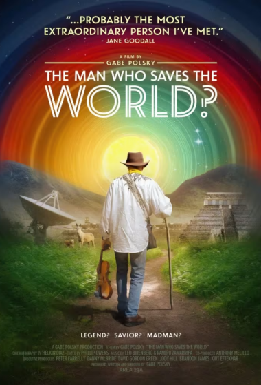The Man Who Saves the World